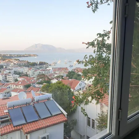 Large Duplex Apartment With Amazing Sea View 度假居 达特恰