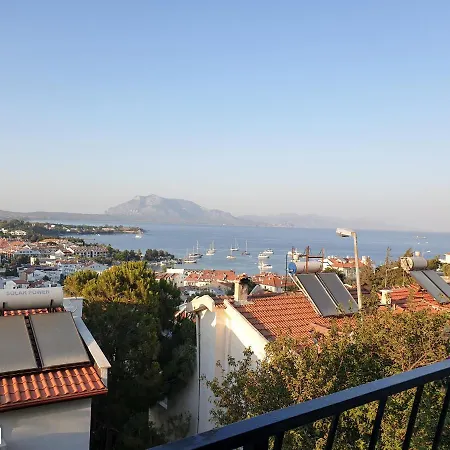 Large Duplex Apartment With Amazing Sea View 度假居 达特恰