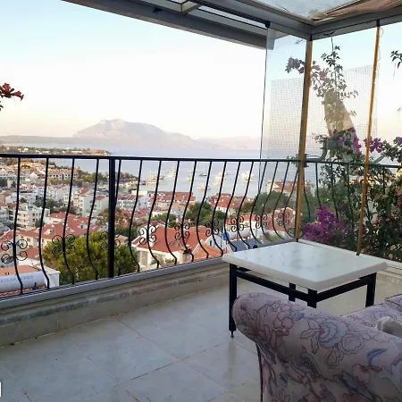 度假居 Large Duplex Apartment With Amazing Sea View 达特恰
