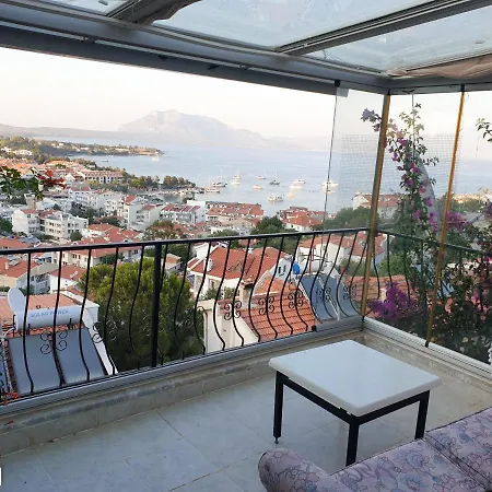 Large Duplex Apartment With Amazing Sea View 度假居 达特恰